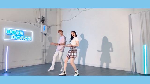 Soobin & Arin MC Stage - Dolphin Dance Cover [BGM Dance Studio]
