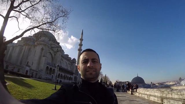 2 дня в Стамбуле. Айя-София «Плачущая колонна».Галатская башня. Мечеть Сулеймание смотреть онлайн