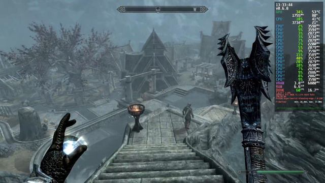 The Elder Scrolls V: Skyrim Special Edition (Heimskr no speech in Linux, Steam Deck) смотреть онлайн