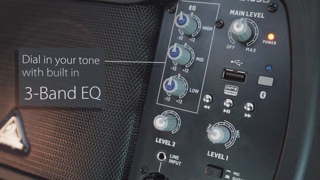 Eurolive B105D Speaker Overview смотреть онлайн