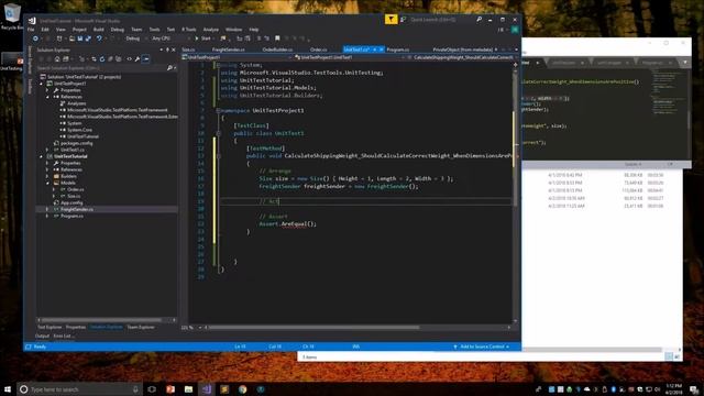Testing Private Methods with MS Test смотреть онлайн