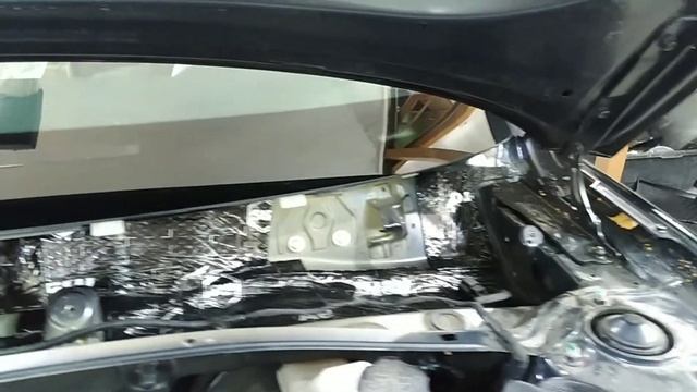 Как избавиться от сверчка в панели Kia Optima Вам раскажет АнтиШум? смотреть онлайн