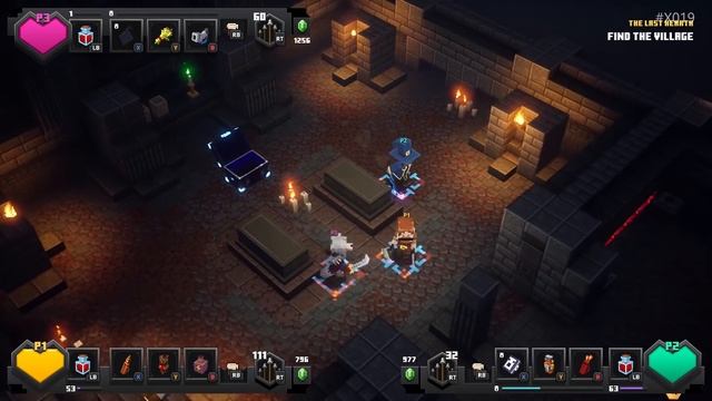 Minecraft Dungeons: Extended Gameplay Demo смотреть онлайн