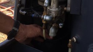 Servicing an Airman Portable Compressor PDS185S