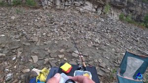 Рыбалка. Фидер весной. Открытие сезона на реке Ангара. DJI Mavic mini.