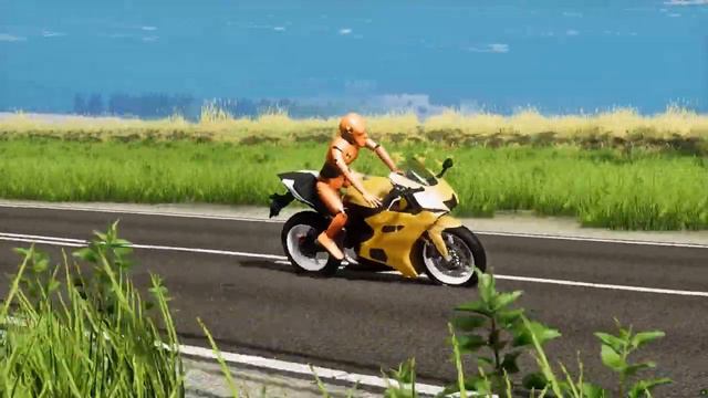 Реконструкция аварии Diablo R1 | РЕМЕЙК - BeamNG Drive смотреть онлайн