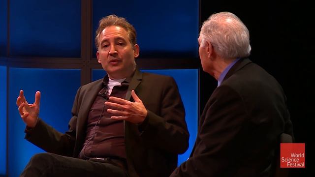 Brian Greene and Alan Alda Discuss Why Einstein Hated Quantum Mechanics смотреть онлайн