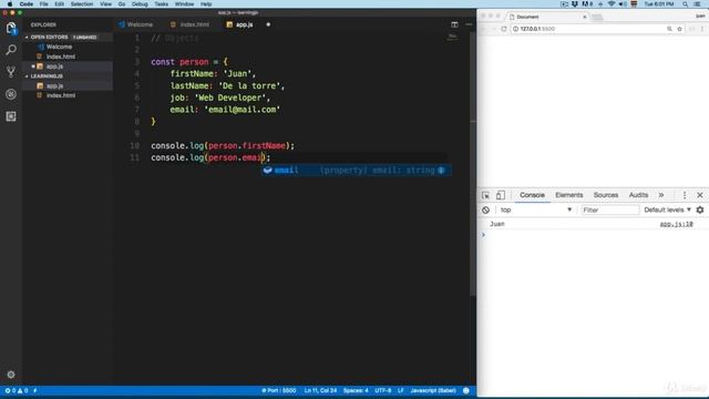 02 JavaScript Fundamentals . JavaScript Learning. Video Course. смотреть онлайн