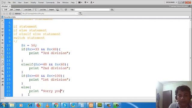 PHP If Else If Else Statement in Bangla смотреть онлайн