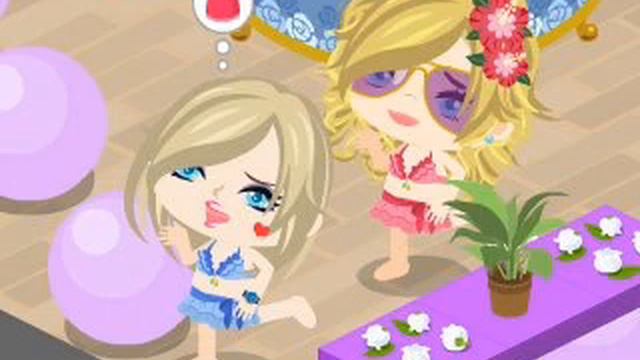 Ameba Pico Virtual World Mia Y Sus Amigas