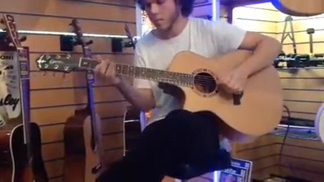 Kaylen Castle - Endorser of Crafter Guitars смотреть онлайн