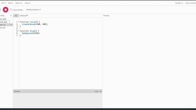Uploading images to P5.JS смотреть онлайн