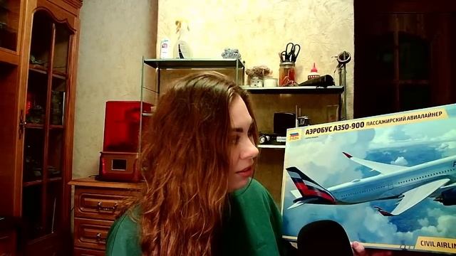 Новинки фирмы Звезда: Т-62, Marder III, AirBus A350-900 смотреть онлайн