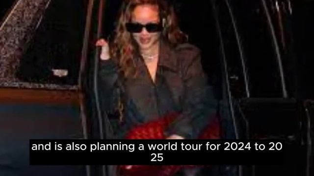 Rihanna Is Coming Back With New Music And A World Tour In 2024 смотреть онлайн