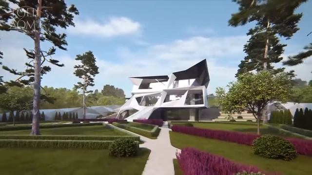 Дом БУДУЩЕГО! Видео обзор смотреть онлайн