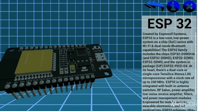 ESP32 Android app Demo смотреть онлайн
