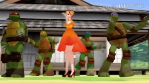 ПО ТАНЦУЕМ ДРУЗЬЯ?! [Танец от Черепашек ниндзя]