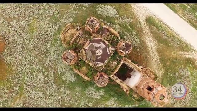 Волгоградская область, с п Голубинская, Церковь Николая Чудотворца air34region смотреть онлайн