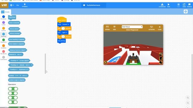 Vex VR Coding Maze смотреть онлайн