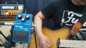 Boss Blues Driver BD-2 overdrive pedal