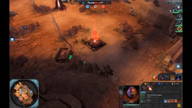 Warhammer 40000: Dawn of War 2: Retribution Beta Gameplay - Game 1: Part 1[HD] смотреть онлайн