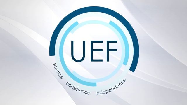 1 я Версия Плоский анимированный логотип для вуза БГЭУ УЭФ UEF смотреть онлайн