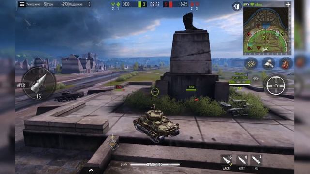 M51HV ТАНК ЗА РЕСУРСЫ - Pustoy Tank Company смотреть онлайн