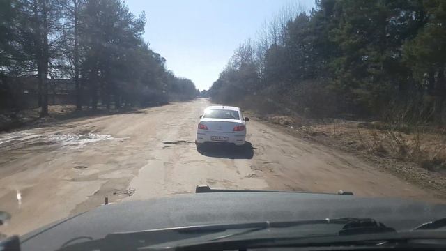 Начало ремонта дороги Углич-Маймеры смотреть онлайн