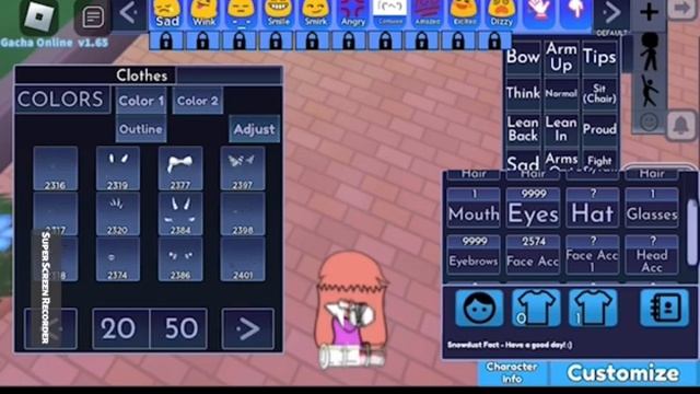 Roblox Gacha online [How to make doritos] смотреть онлайн