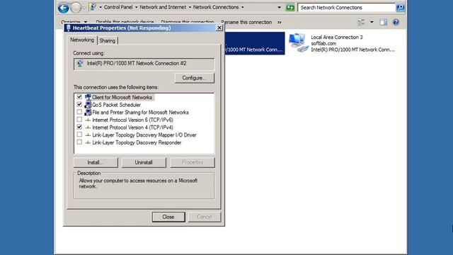 Configuring Cluster Node 1 heartbeat смотреть онлайн