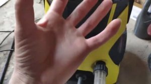 керхер к5 Basic перестал работать - нашли причину