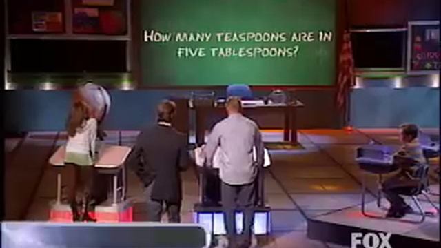 Are You Smarter Than a 5th Grader - Larry teaspoons смотреть онлайн