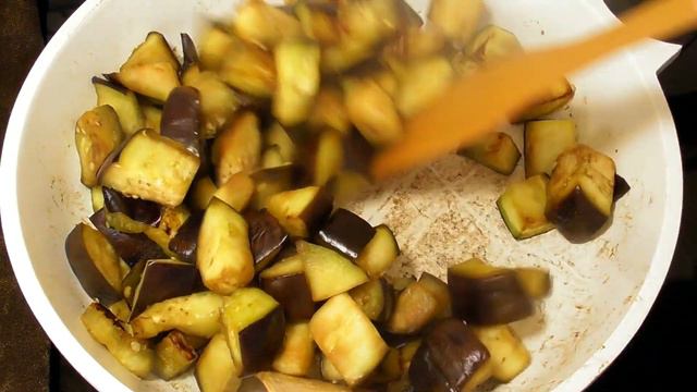 Ich koche diese Auberginen fast jeden Tag! Köstliches neues vegetarisches Auberginenrezept! смотреть онлайн