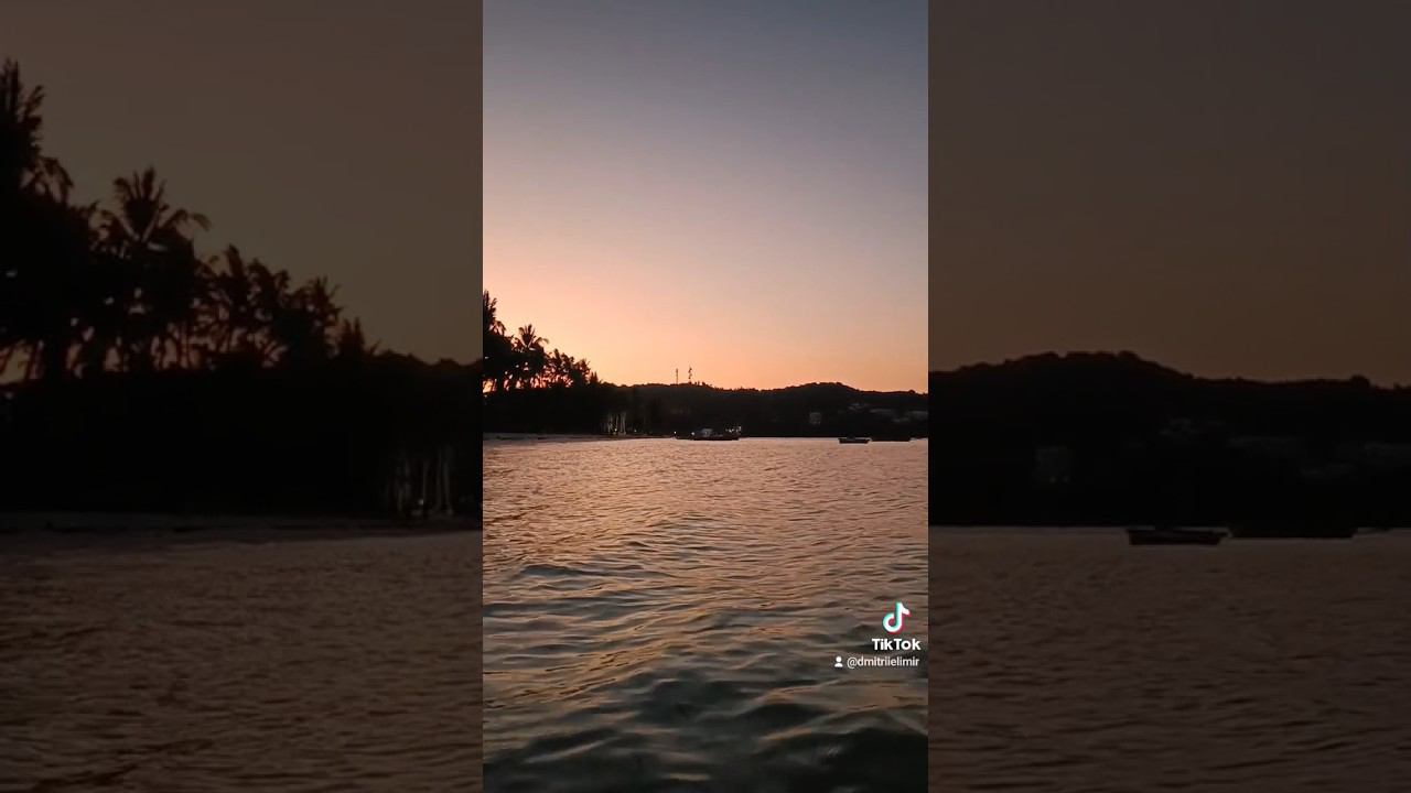 Wonderful evening #nature #beachday #oceanvibes #BeautifulPlace #island #ocean #boracay #pililinas смотреть онлайн