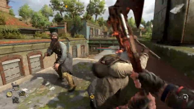 Dying Light 2 Crazy dance NPC смотреть онлайн