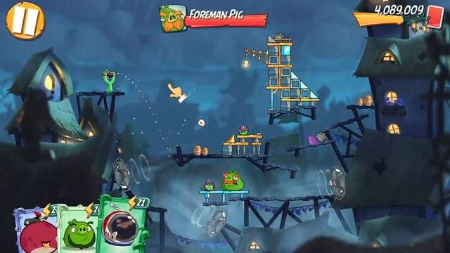 Angry Birds 2 - Biggest Glitch || Level : 200 || Full Health Decrease | foreman pig | Demon Divyans смотреть онлайн