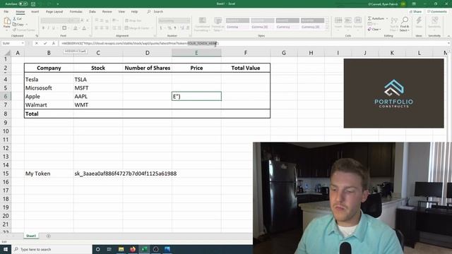 Live Stock Prices in Excel for Free WITHOUT Microsoft 365 Account смотреть онлайн