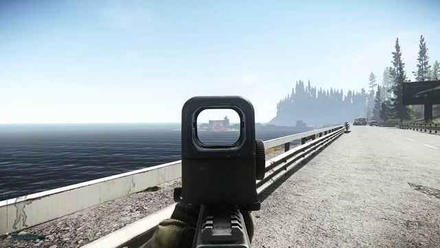 Fishing Gear - Peacekeeper Task Guide (With Map) - Escape From Tarkov смотреть онлайн