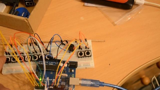 Arduino синтезатор (пьезоэлемент) смотреть онлайн