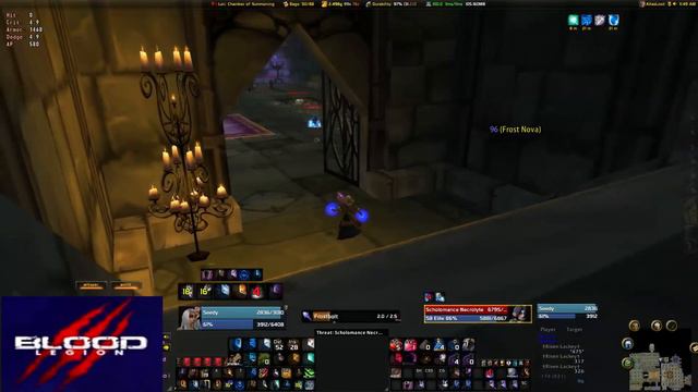 WoW Classic Mage Solo Scholomance Farm - Demo