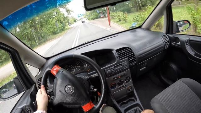 2003 Opel Zafira A [1.8 125HP] | POV Test Drive #917 Joe Black смотреть онлайн
