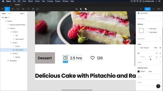 How to Design a Recipe Card in Figma + FREE File Download смотреть онлайн