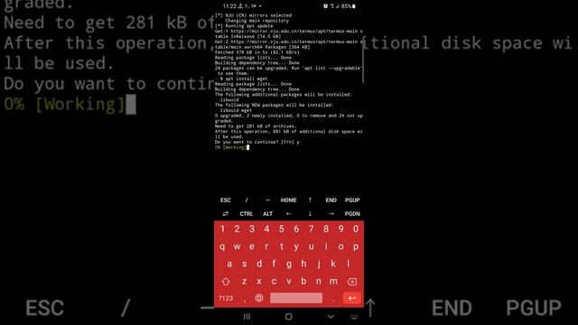 How to fix library "libssl.so.3" not found: needed by main executable in termux ?? смотреть онлайн