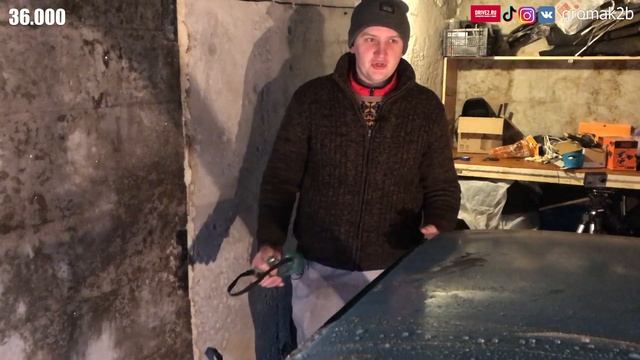 Ремонт гнилого кузова заклепками. Восстанавливаем Passat b1. Синий дед 4 серия смотреть онлайн