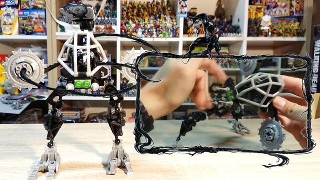 Обзор ВЕНОМ от Мега Блокс | Super Tech Heroes | Mega Bloks VENOM | 2028 смотреть онлайн