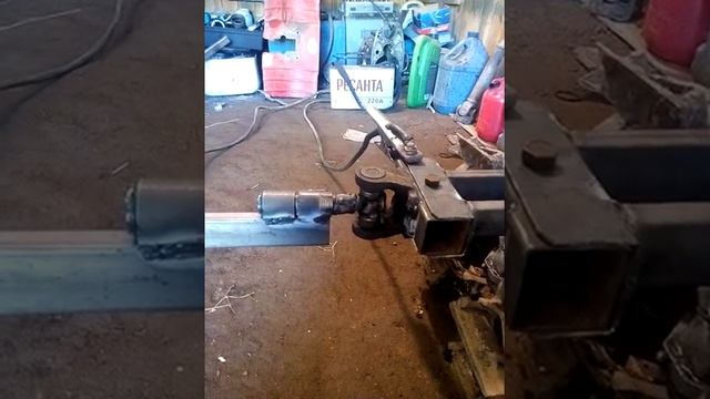 Самоходная тачка-начало.. смотреть онлайн