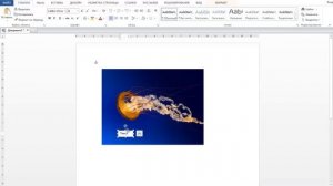 Как вставить текст в картинку в Ворде?