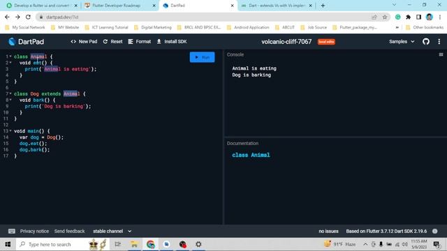 Dart Extends Keyword | Bangla Tutorial | Beginner Part | dart tutorial | Gobinda Das смотреть онлайн