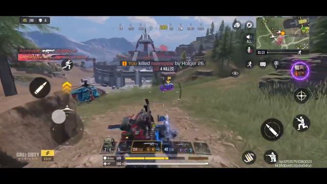 Mythic Holger 26 got Overpowered buff🤯[Call Of Duty Mobile] Season-11 смотреть онлайн