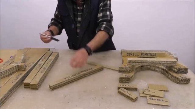 Поделки по переработке картона diy смотреть онлайн